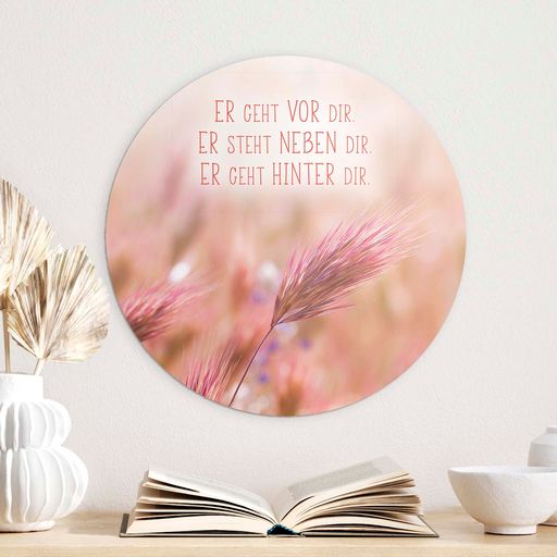 Wandschmuckbild Gräser 40 cm