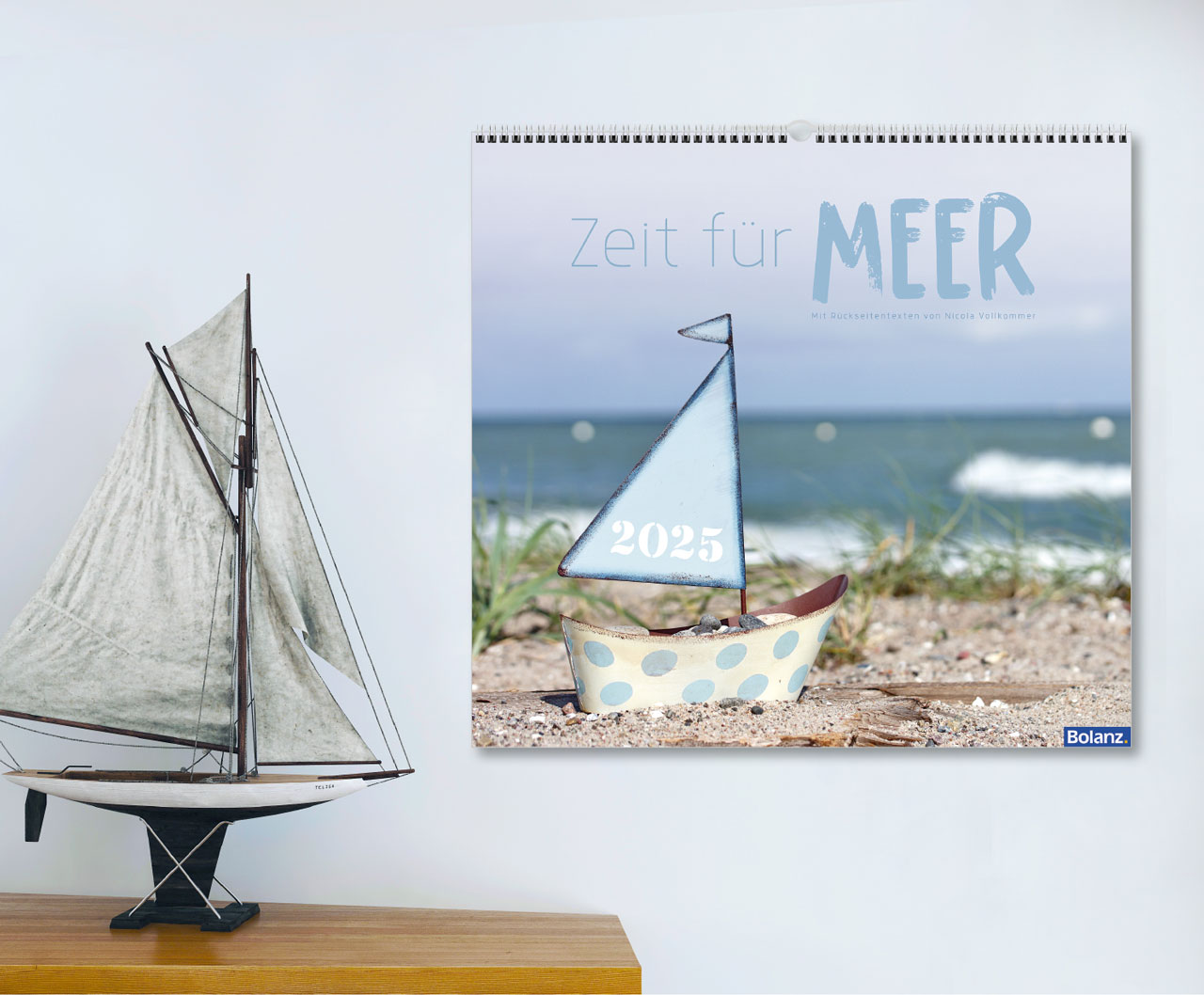 Zeit für Meer 2025 - Wandkalender