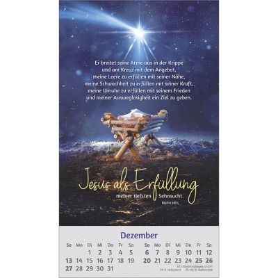 Du bist mir so wertvoll 2026