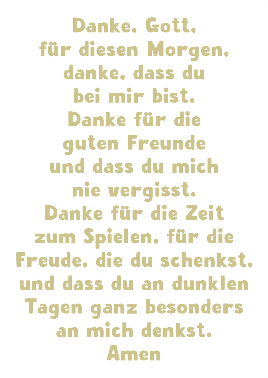 Kartenbox Kindergebete - Du bist bei mir!