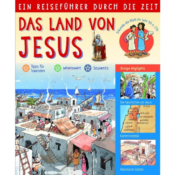 Das Land von Jesus
