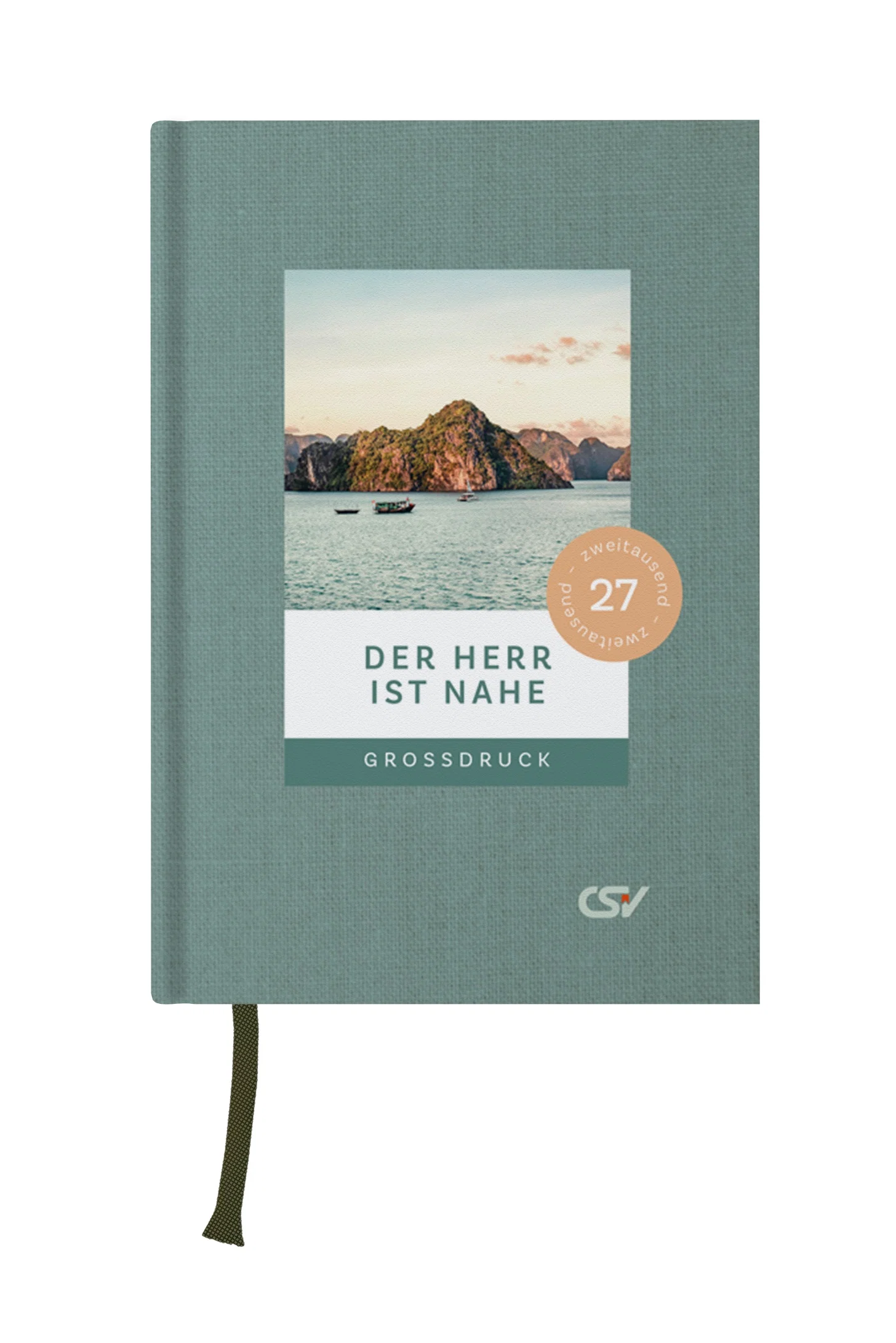 Der Herr ist nahe 2027 – Buchkalender Großdruck