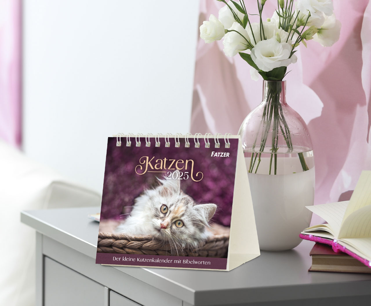 Katzen Tischkalender