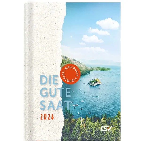 Die gute Saat 2026 - Buchkalender - Hardcover