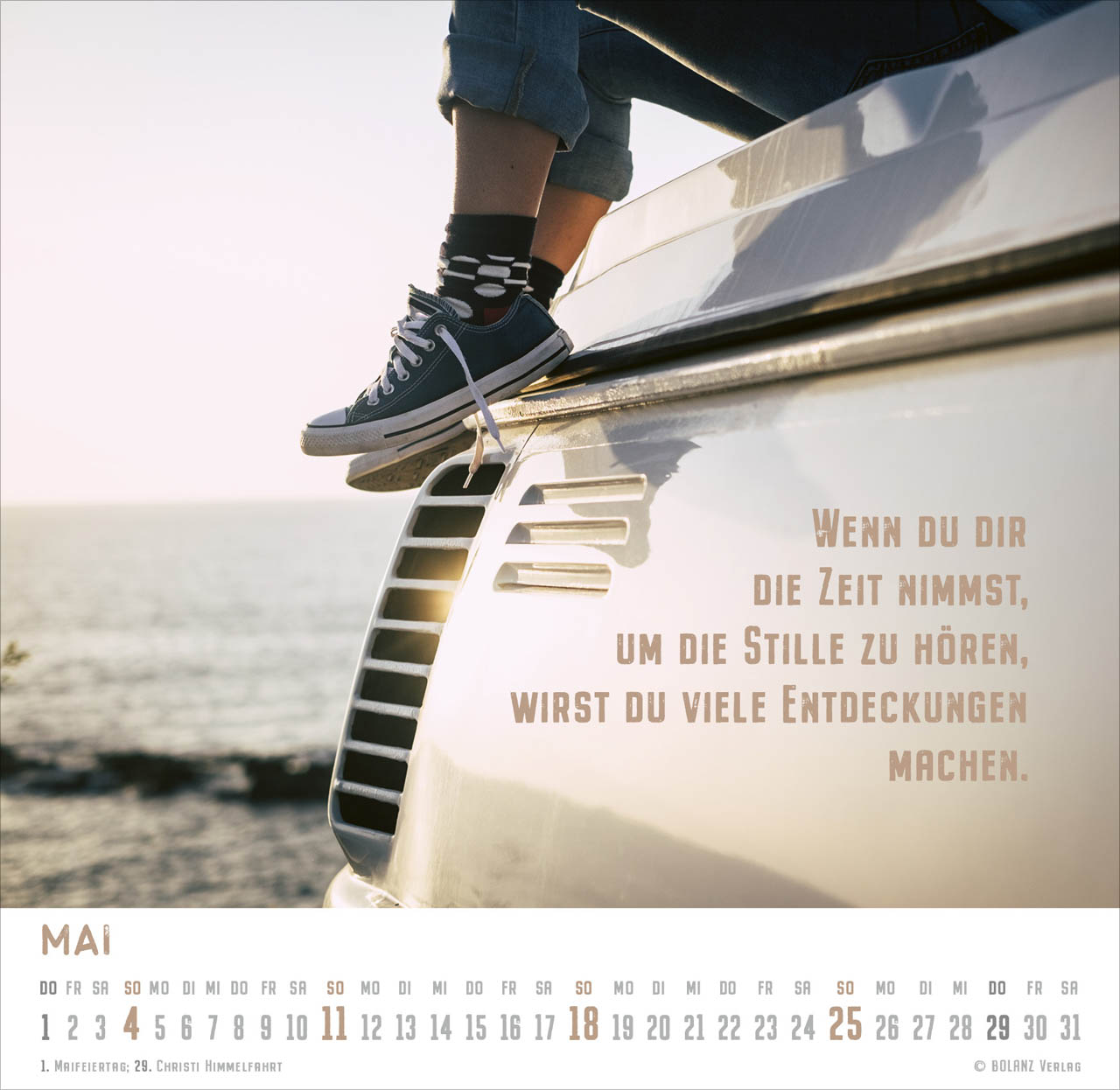 Freiheit 2025 - Tischkalender