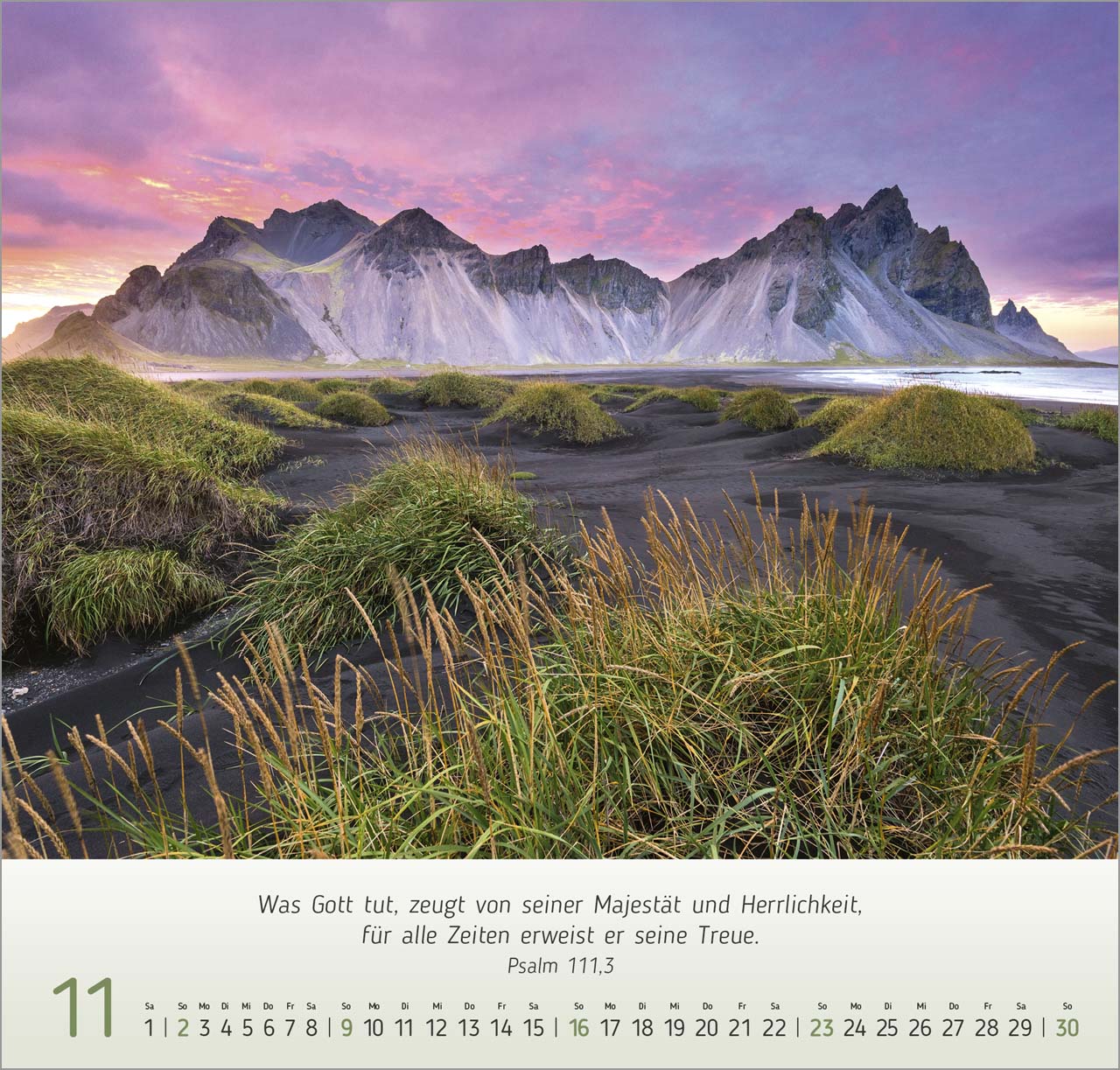 Natur- Impressionen Wandkalender