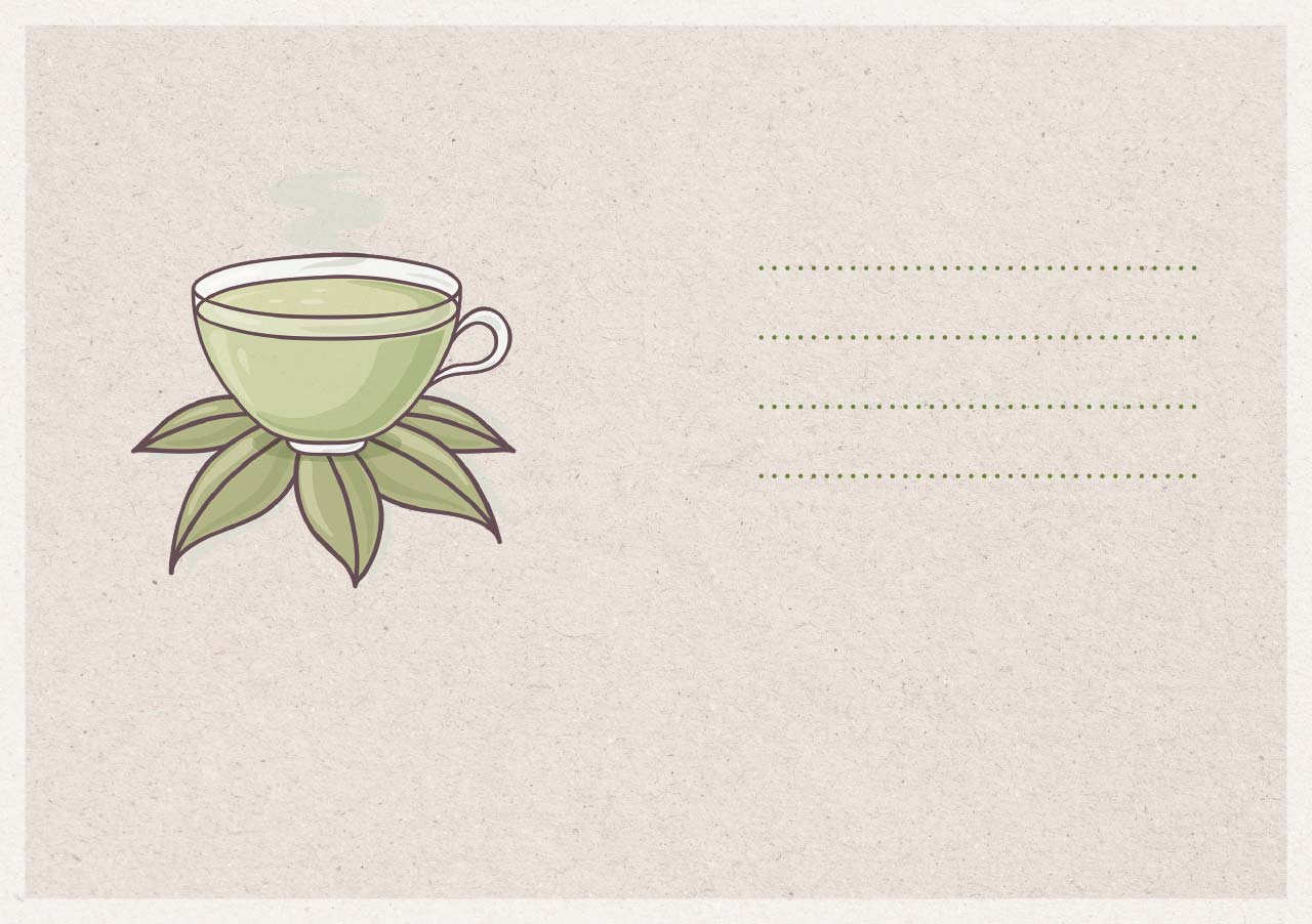 Grußheft - Gute Besserung für Dich