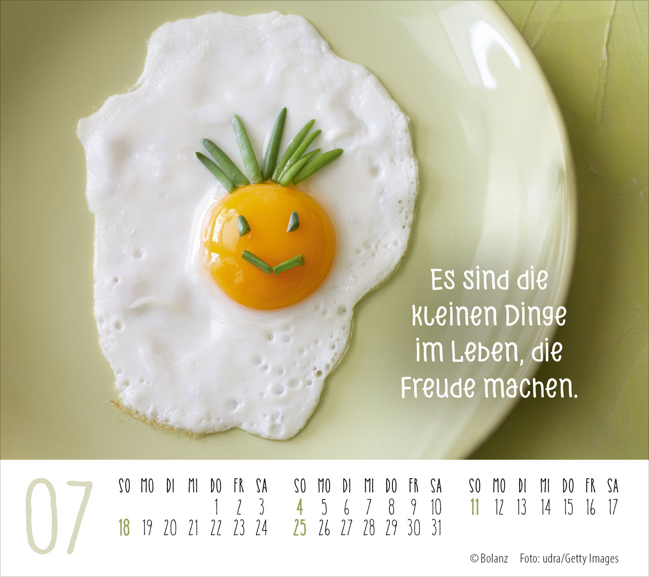 Gute Wünsche für dich 2027 – Tischkalender