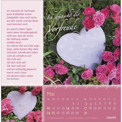 Rosenduft mit lieben Wünschen 2026