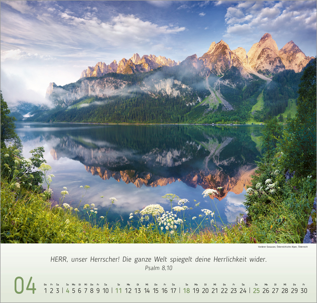 Berg-Impressionen 2027 – Wandkalender