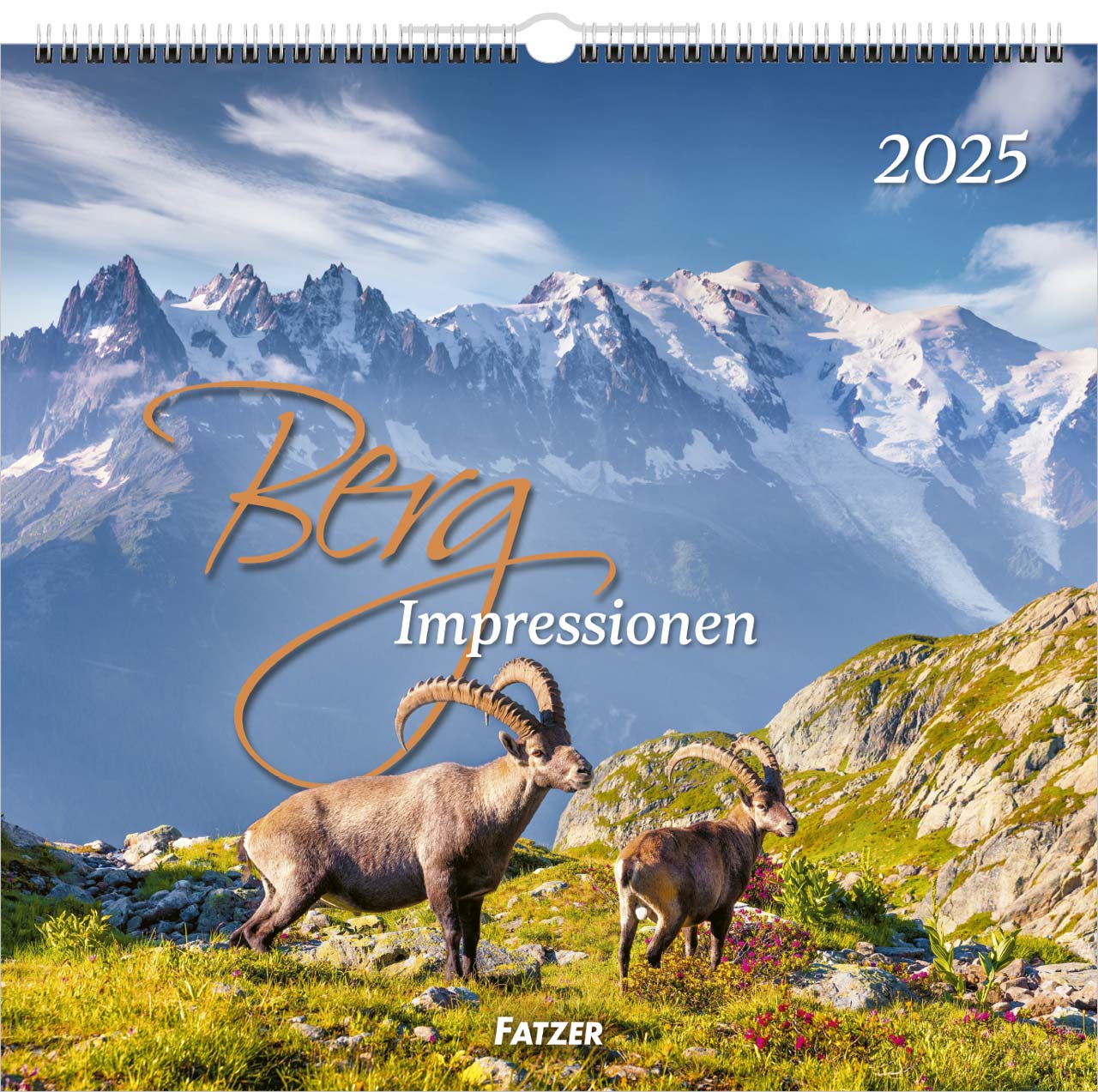 Berg Impressionen Wandkalender