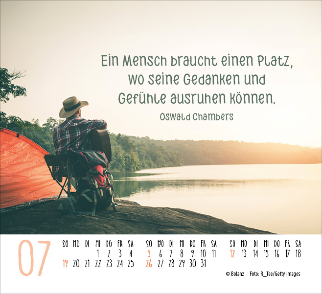 Freiheit 2026 - Minikalender Freiheit 2026 - Minikalender