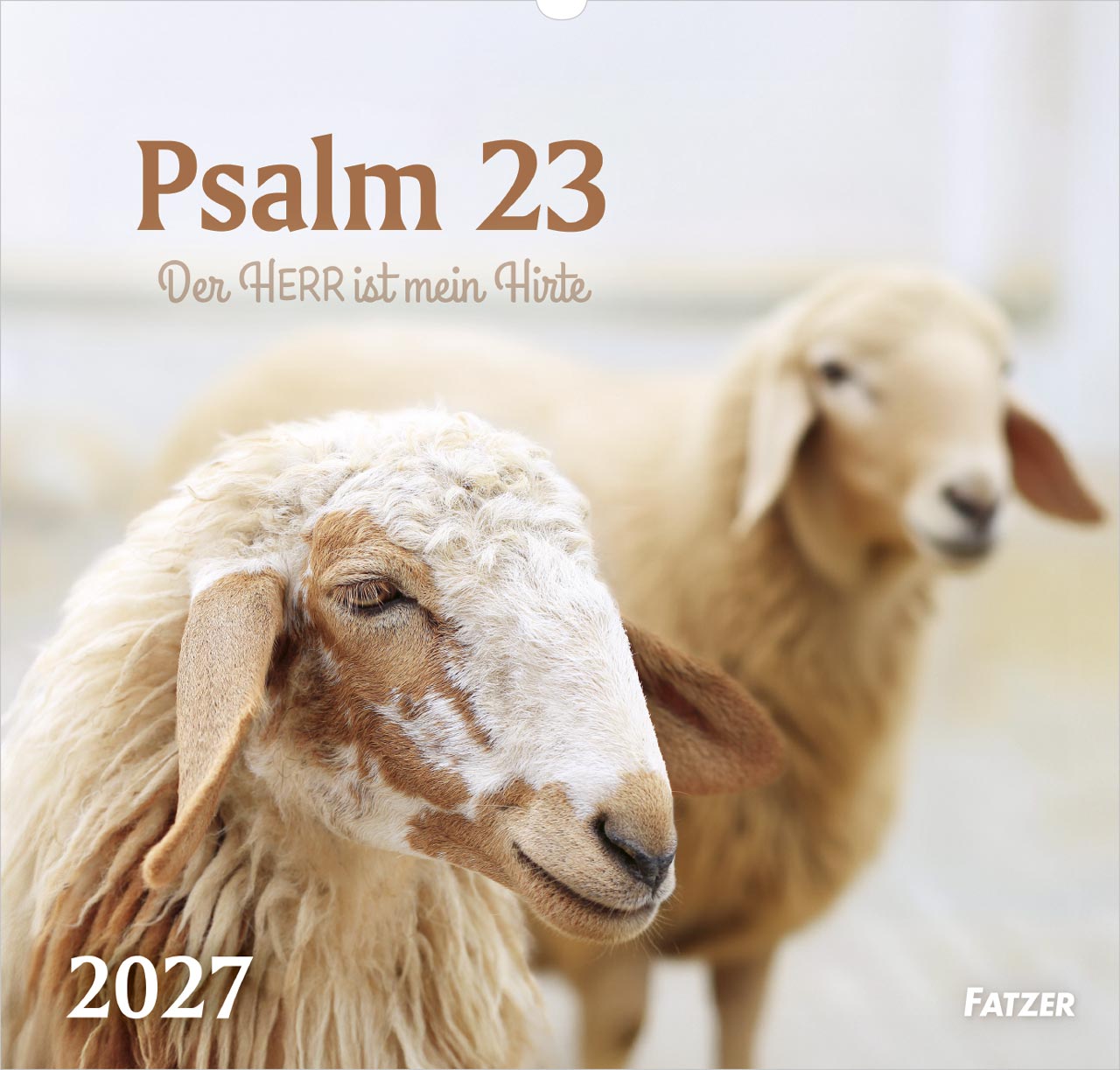 Psalm 23 – 2027 –  Wandkalender