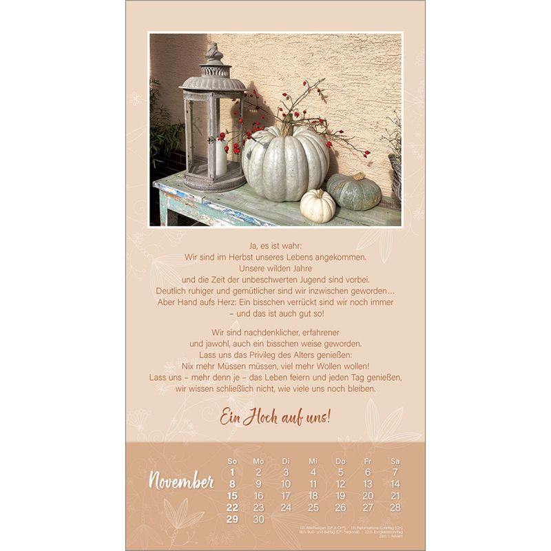 Schön, dass es dich gibt 2026