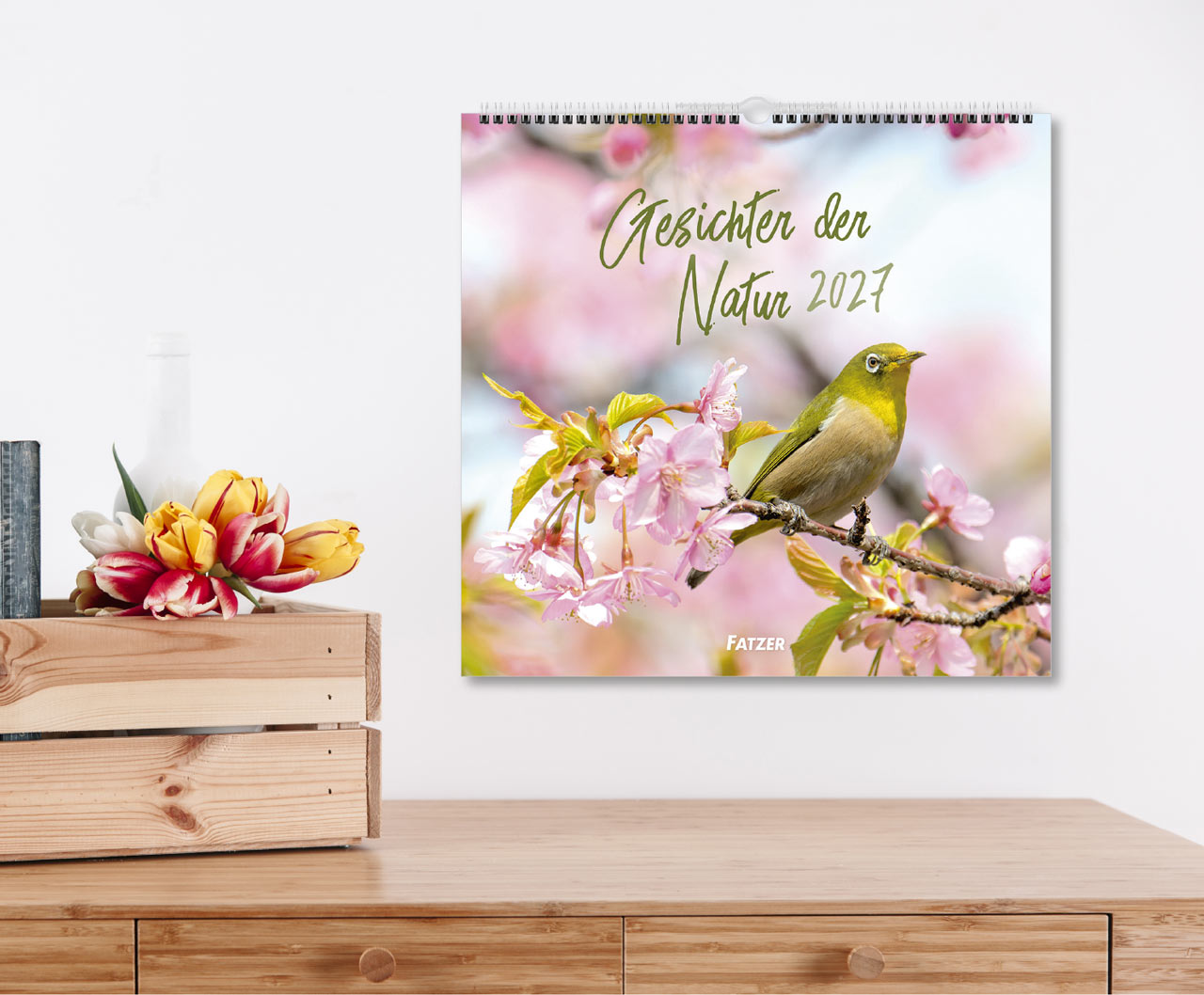 Gesichter der Natur 2027 – Wandkalender
