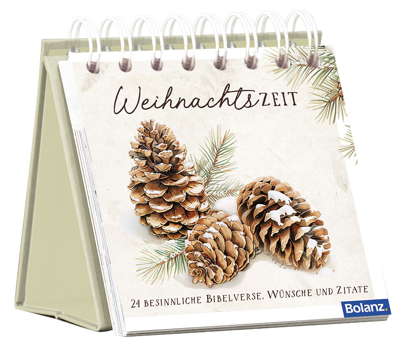 Aufstellbuch Weihnachtszeit