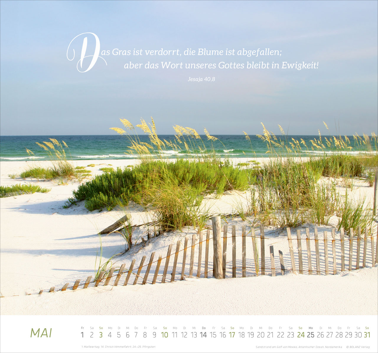Zeit für Meer 2026 - Wandkalender
