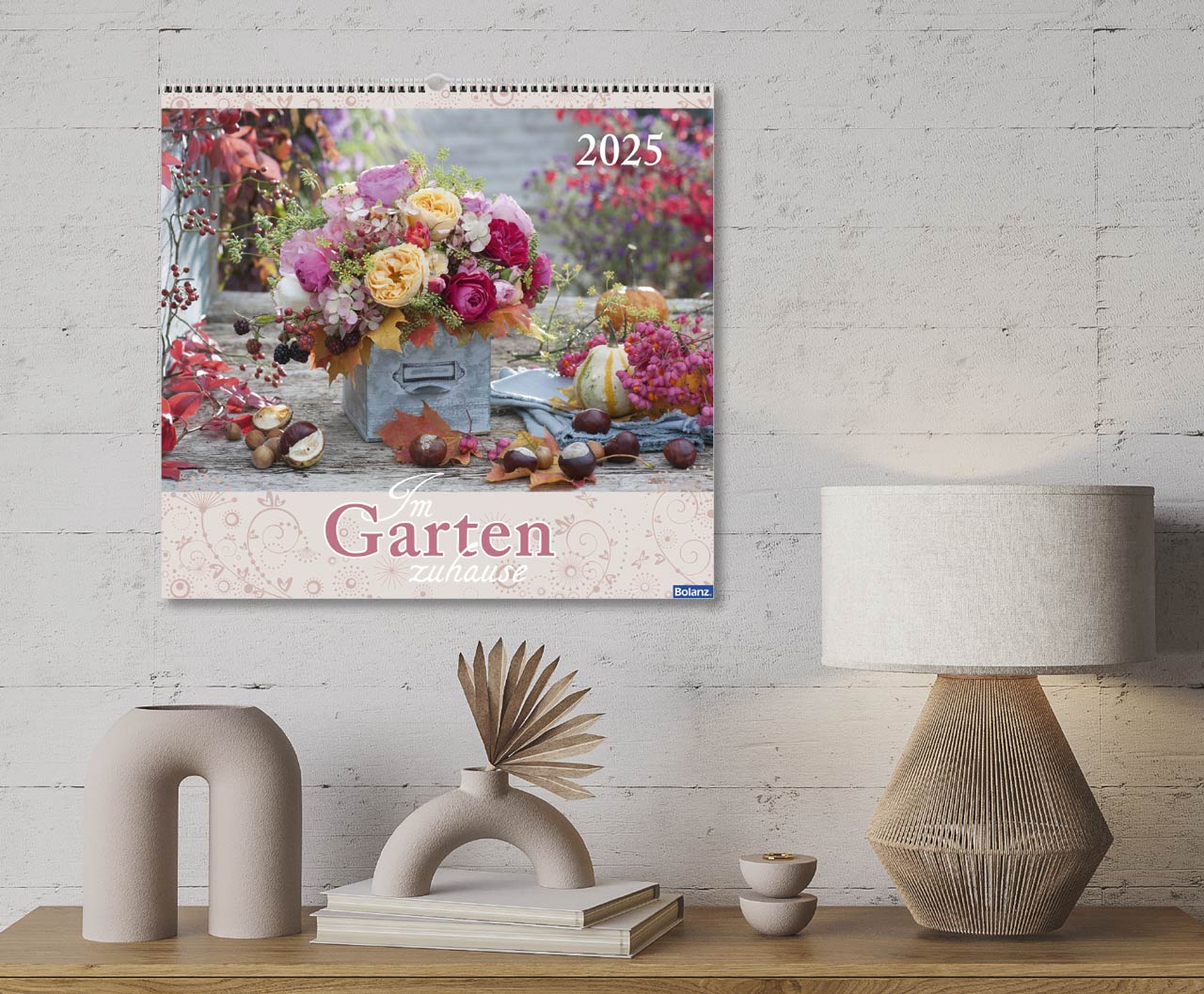 Im Garten zu Hause 2025 - Wandkalender