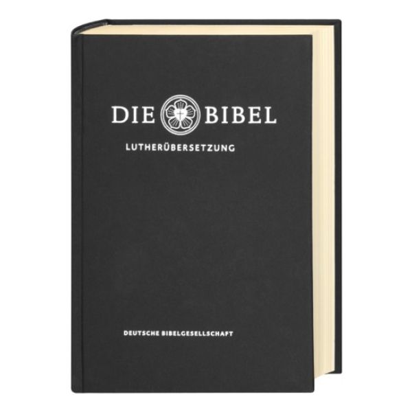 Luther 2017 Taschenausgabe mit Apokryphen schwarz
