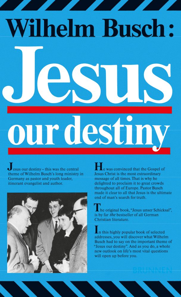 Jesus our destiny (englisch)