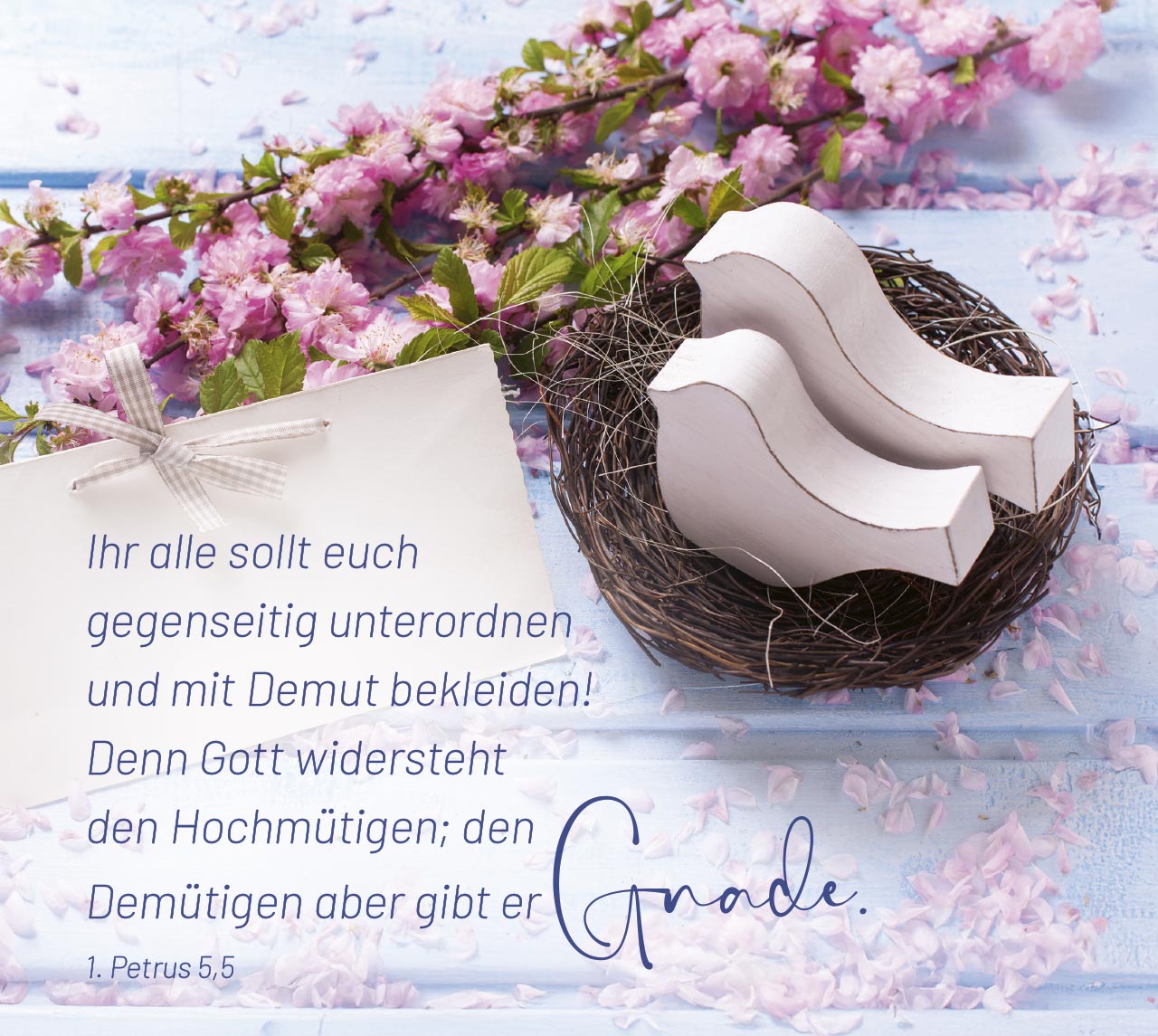 Aufstellbuch Geborgen in Gottes Hand