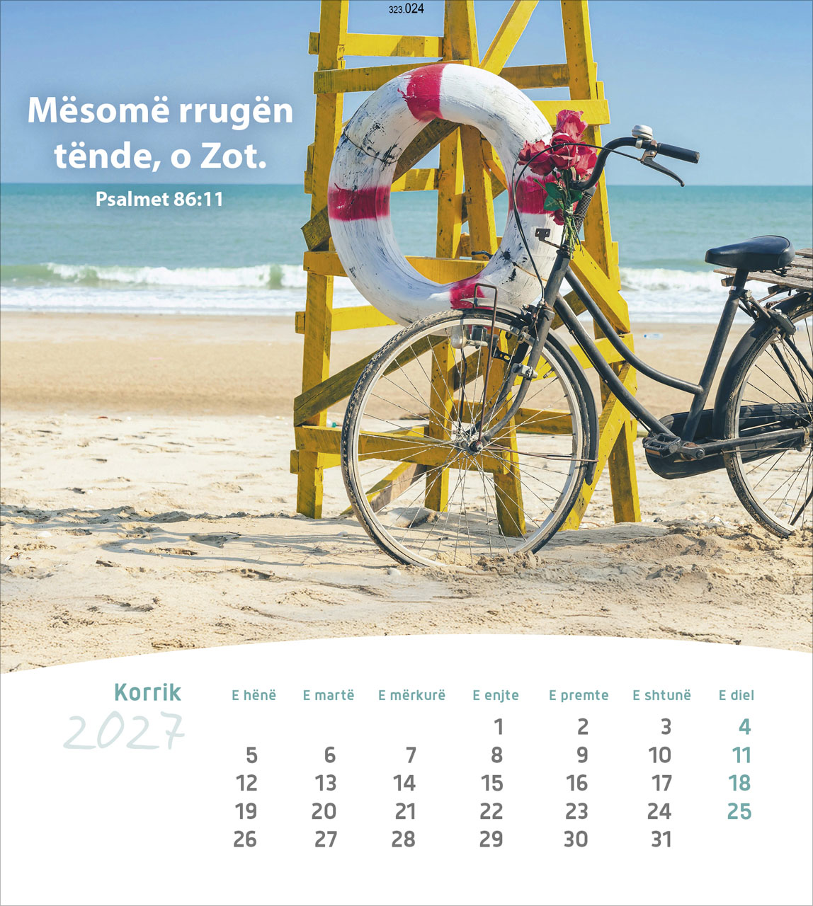 Leben für dich 2027 – Albanisch