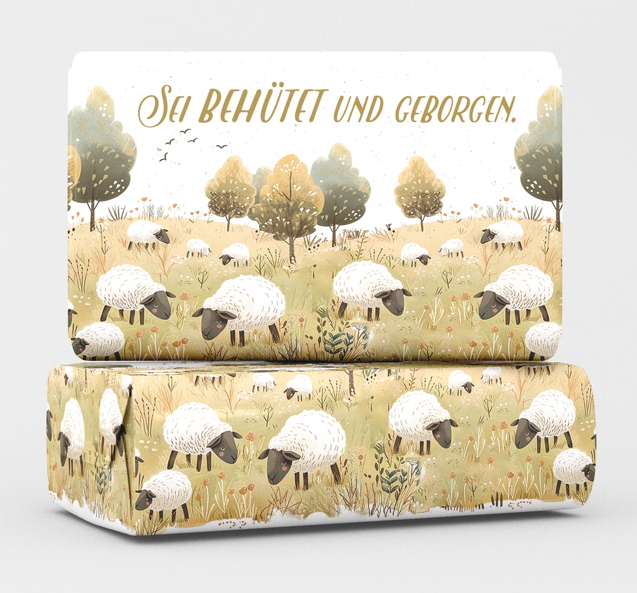 Schafmilchseife - Sei behütet