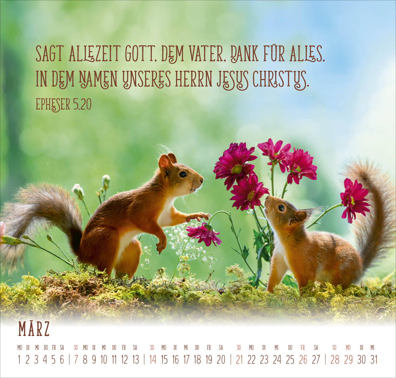 Du machst mich froh 2027 – Wandkalender