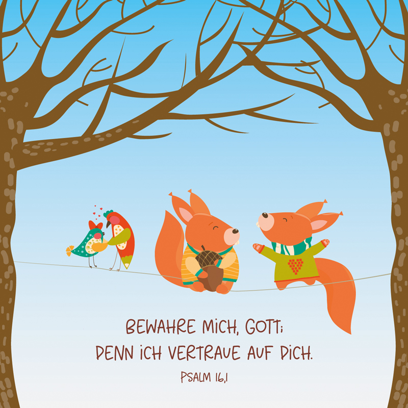 Miniaufstellbuch Freunde fürs Leben