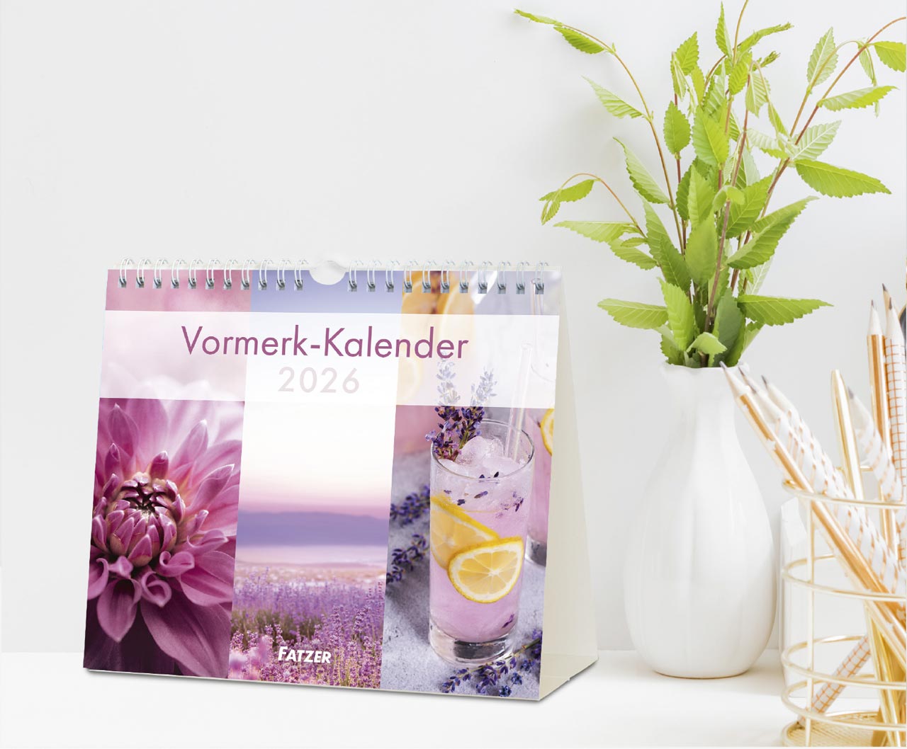 Vormerk-Kalender, mit Bibelverse 2026 Vormerk-Kalender, mit Bibelverse 2026
