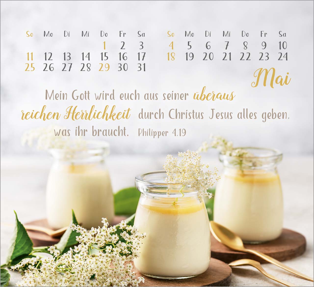 Sei gesegnet! - Tischkalender