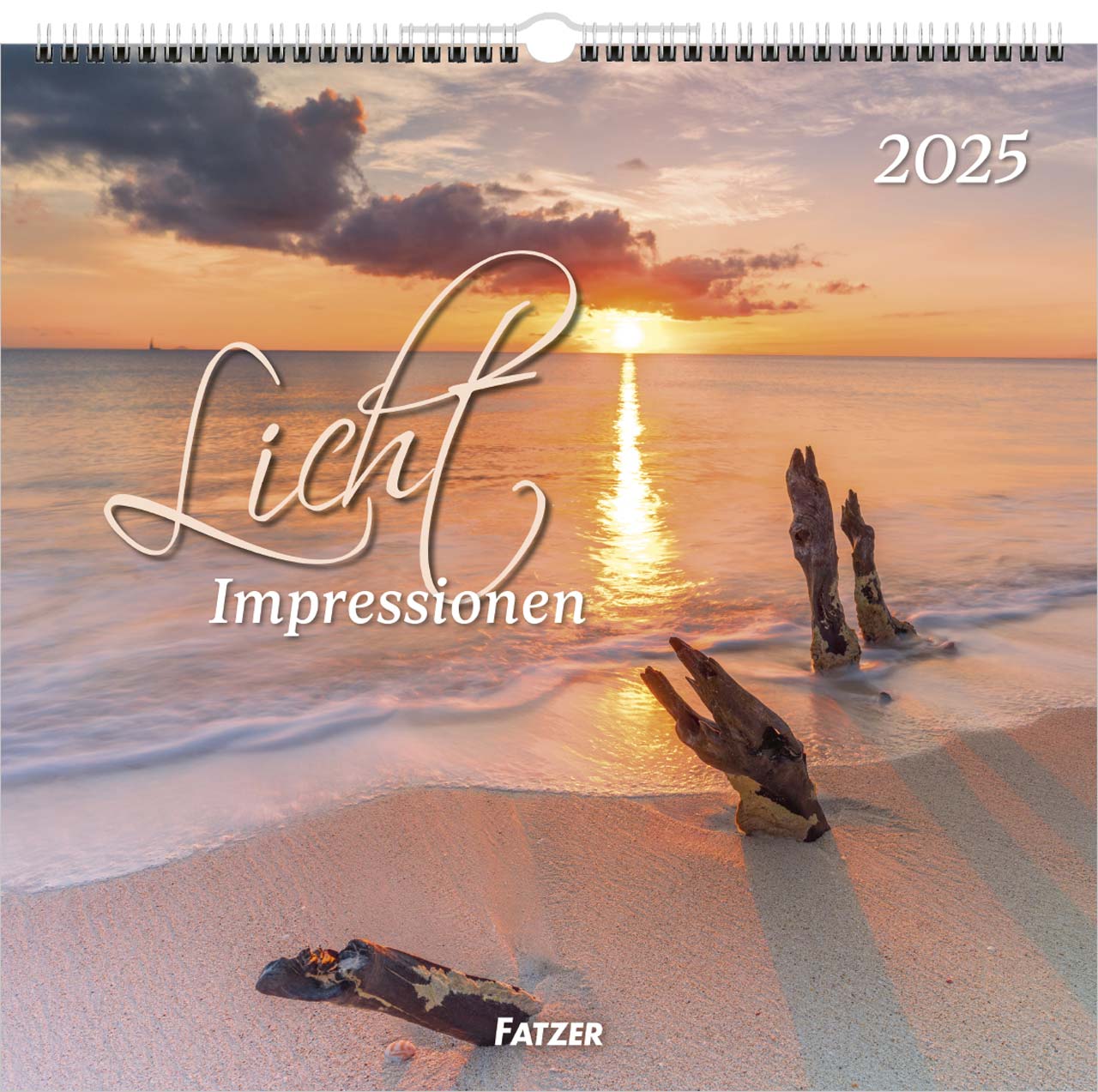 Licht Impressionen Wandkalender