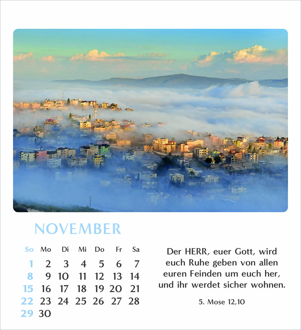 Geliebtes Israel Tischkalender 2026 Geliebtes Israel Tischkalender 2026