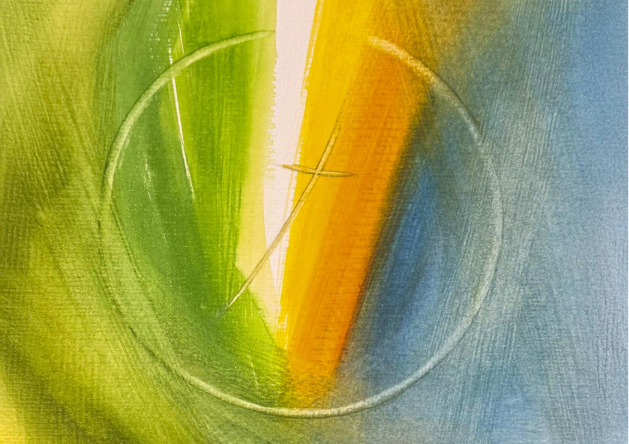 Postkarte Ostern Riedel