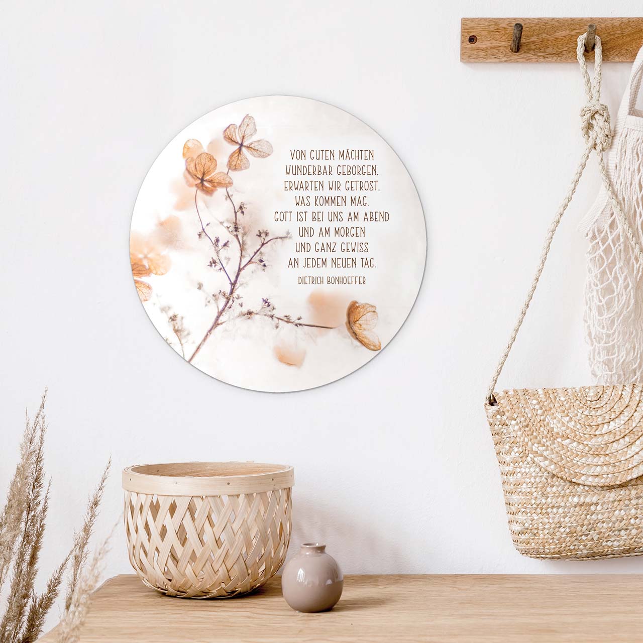 Wandschmuckbild Bonhoeffer 25 cm