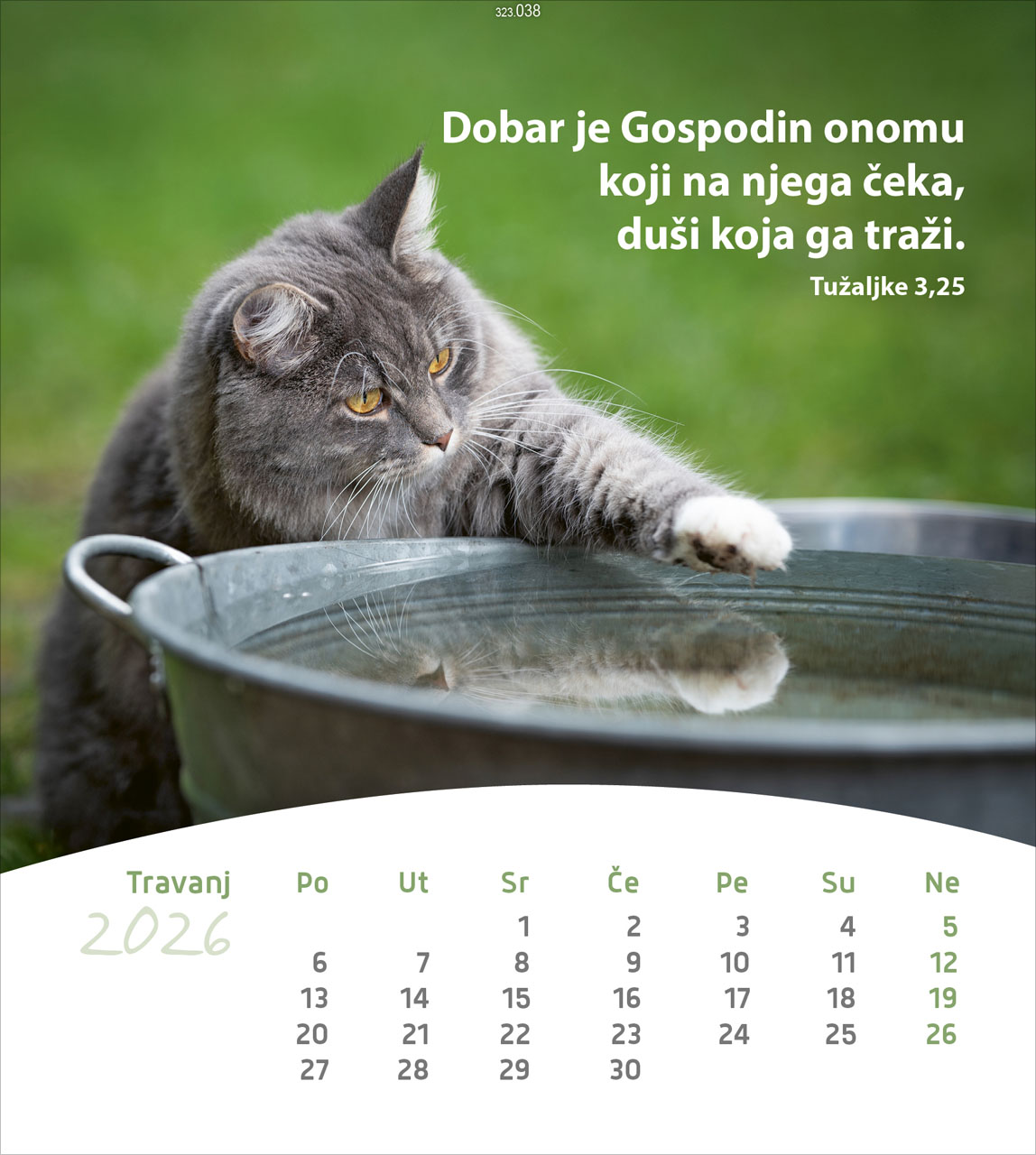 Leben für Dich 2026 - Kroatisch