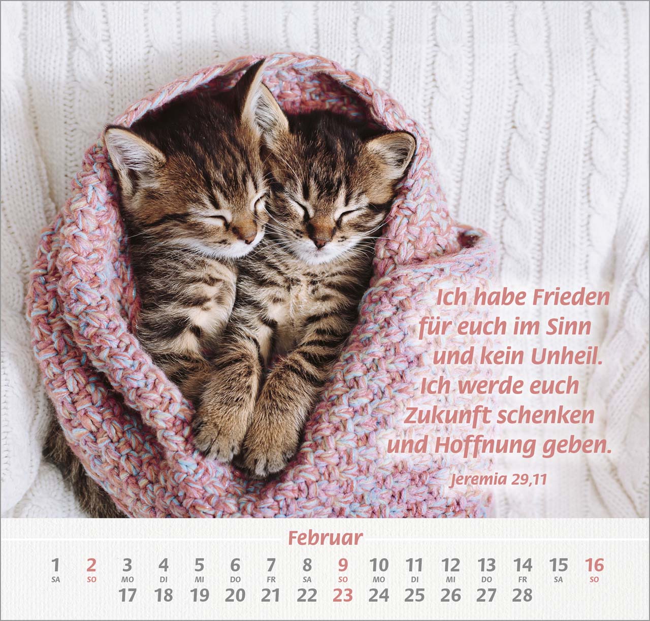 Ich hab dich gern Wandkalender