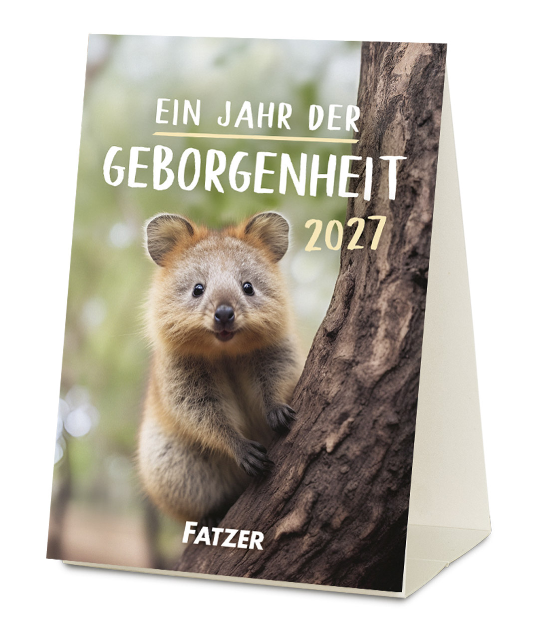 Ein Jahr der Geborgenheit 2027 Minikalender