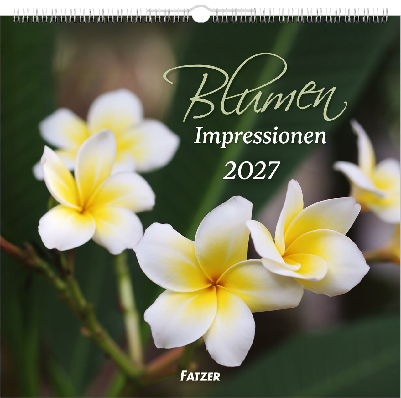 Blumen-Impressionen 2027 – Wandkalender