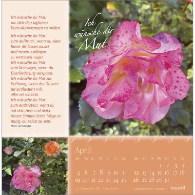 Rosenduft mit lieben Wünschen 2026