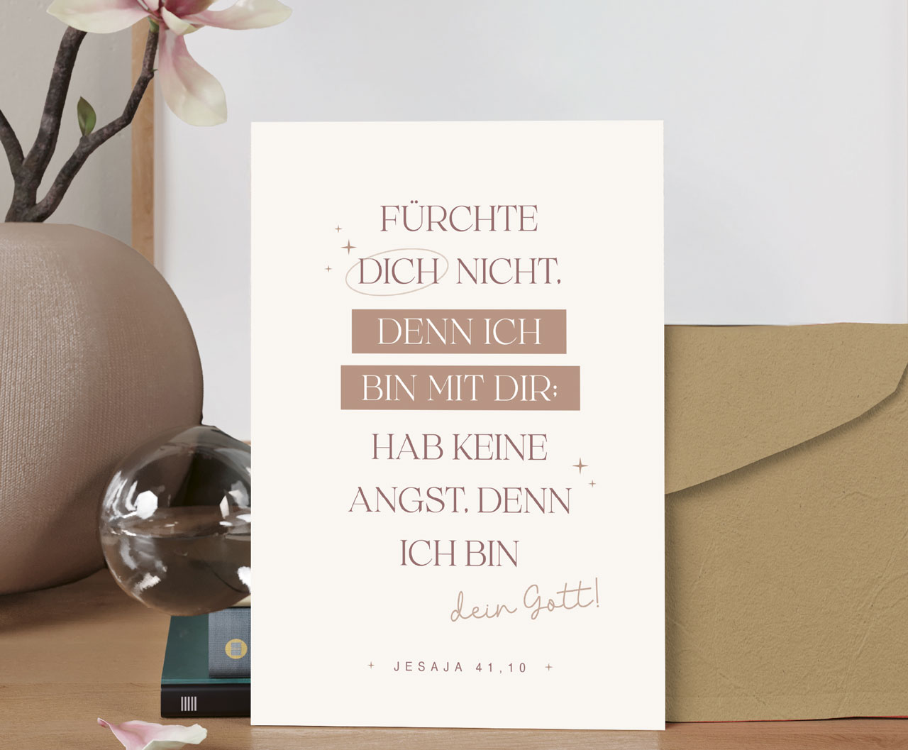 Faltkarte Jahreslosung 2027