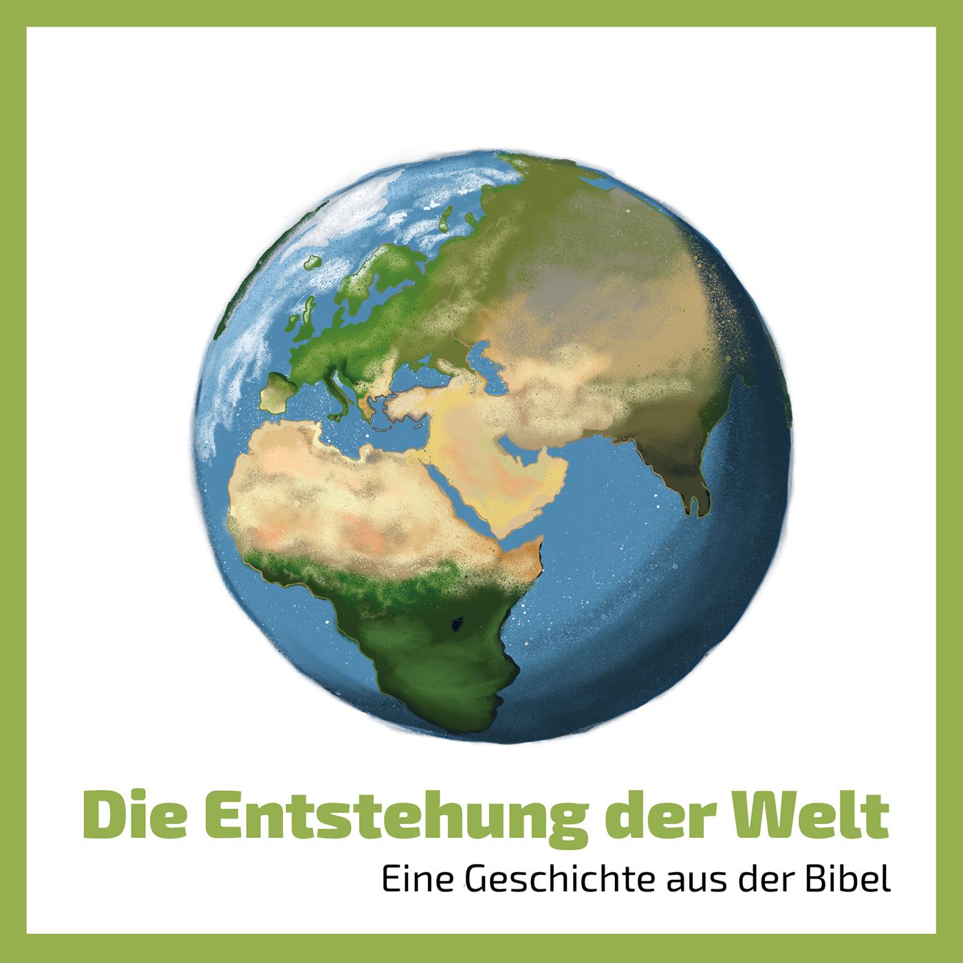 Die Entstehung der Welt - Eine Geschichte aus der Bibel
