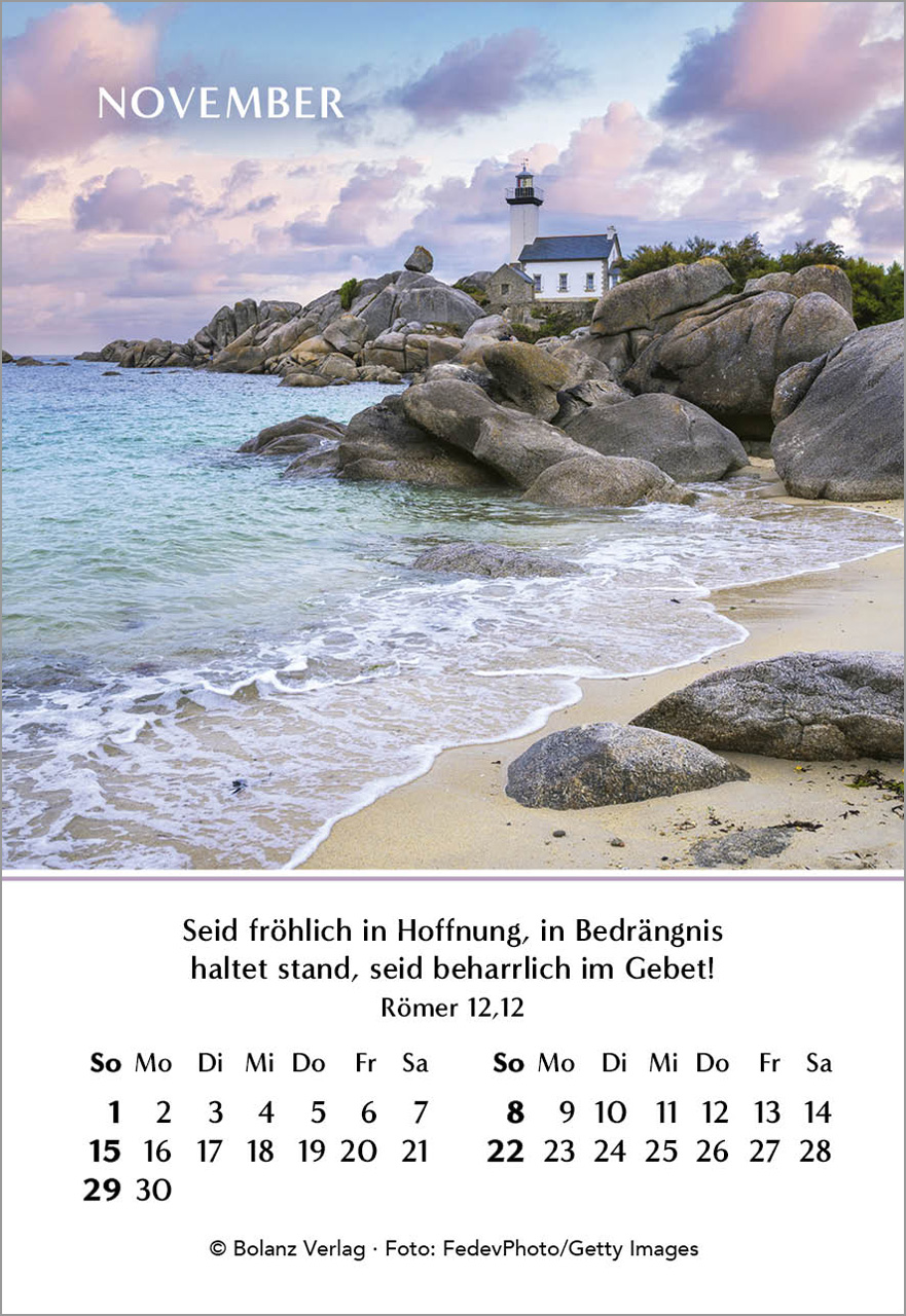 Ein Jahr der Hoffnung Mini-Kalender 2026