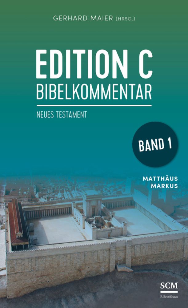 Edition C Bibelkommentar, Neues Testament, Gesamtausgabe im Schuber