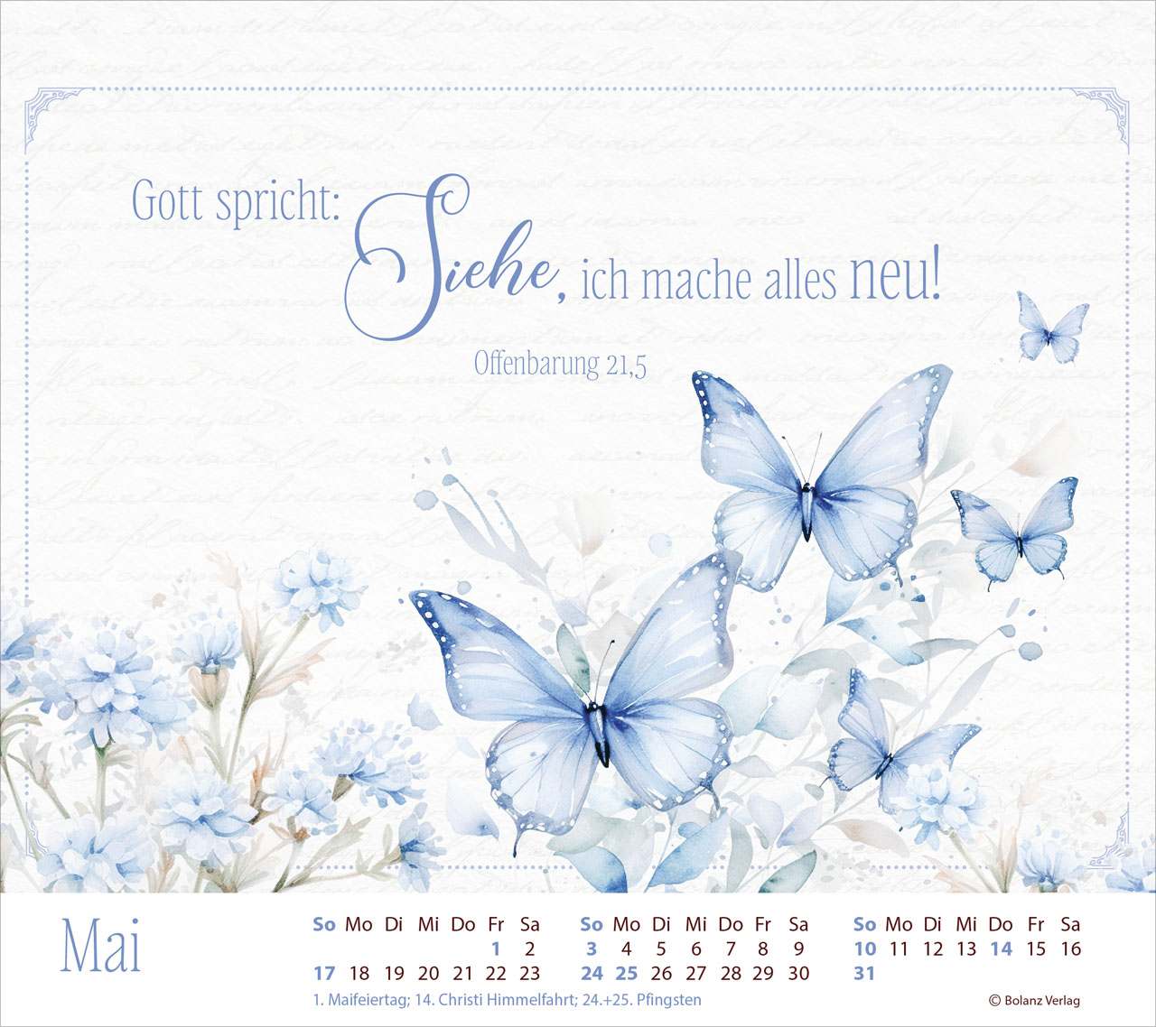 Wortpoesie - Wortschatzgalerie 2026 - Tischkalender