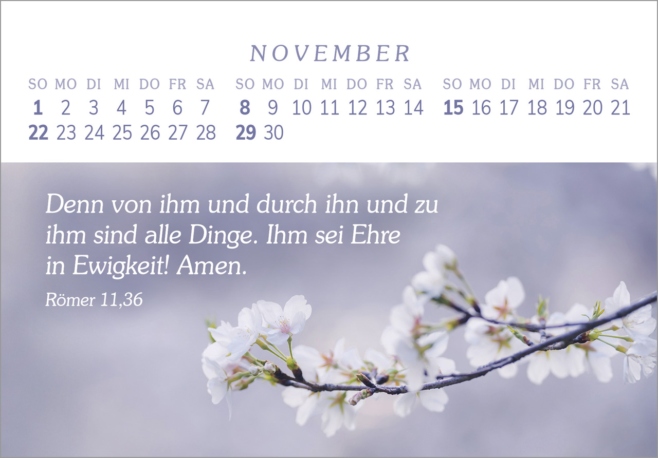Das Geschenk der Freude 2026