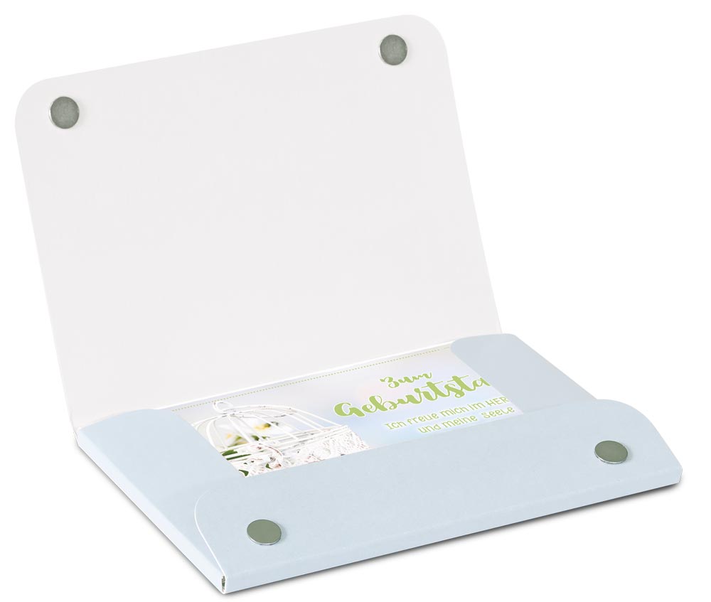 Postkartenbox Geburtstag Kaffeetasse