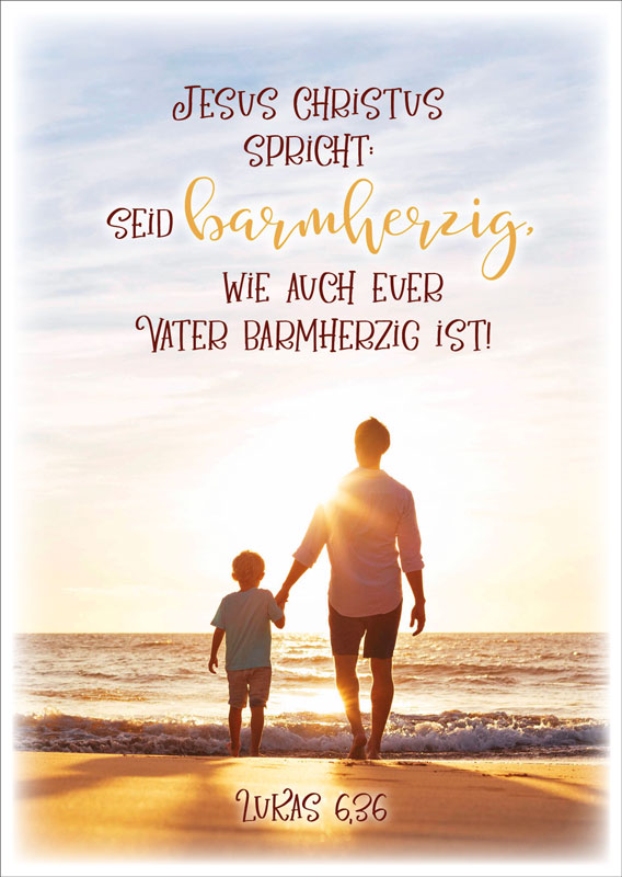 Postkarte JL Vater & Sohn