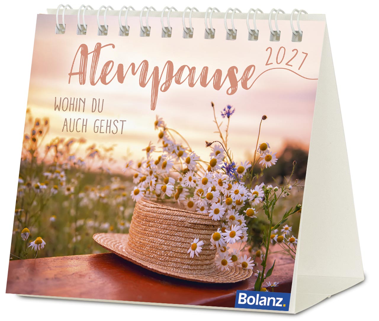 Atempause – Wohin du auch gehst 2027 – Minikalender