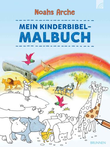 Noahs Arche - Mein Kinderbibel-Malbuch
